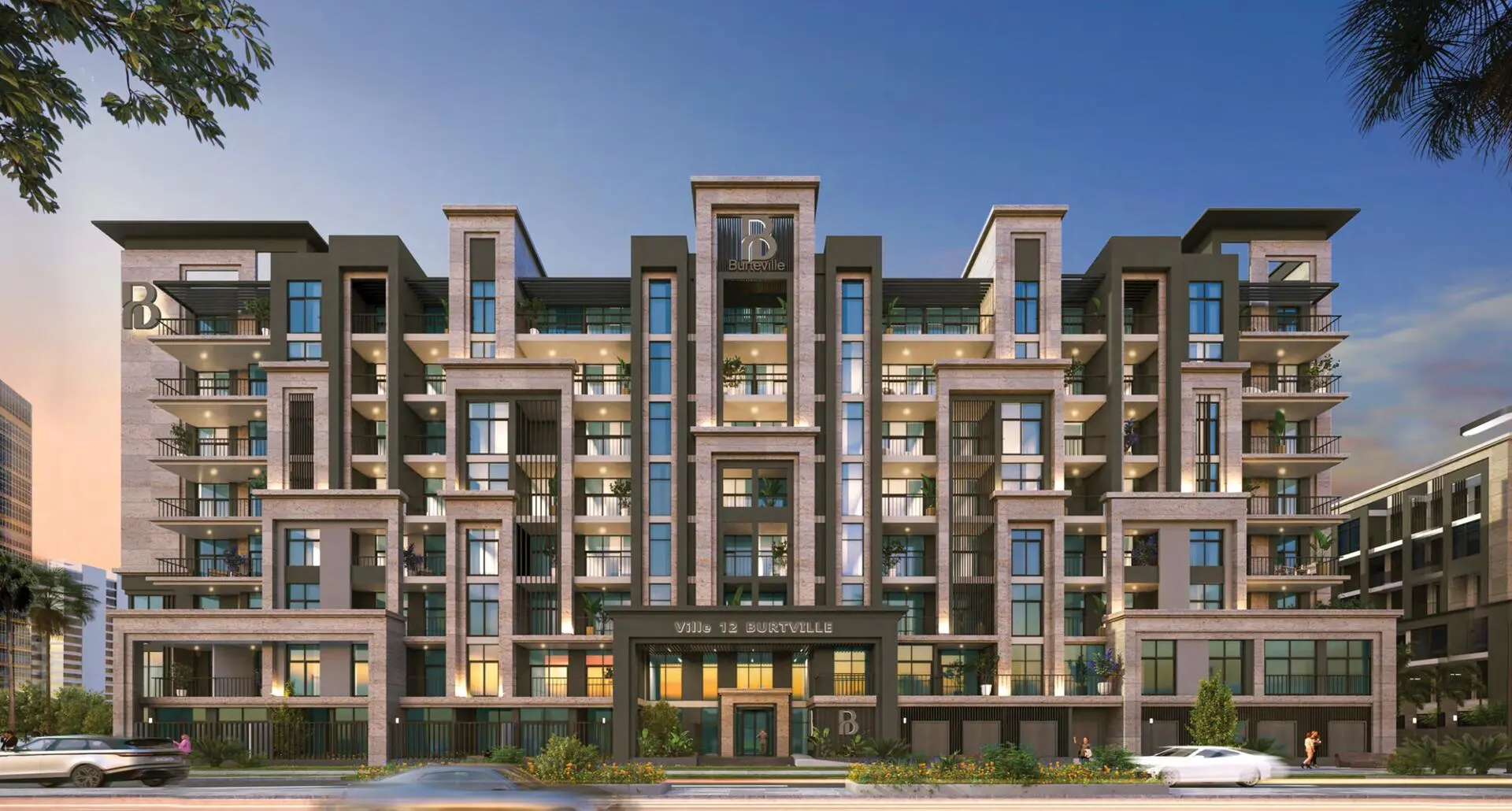 Ville 12 by Burtville Developments, Masdar City