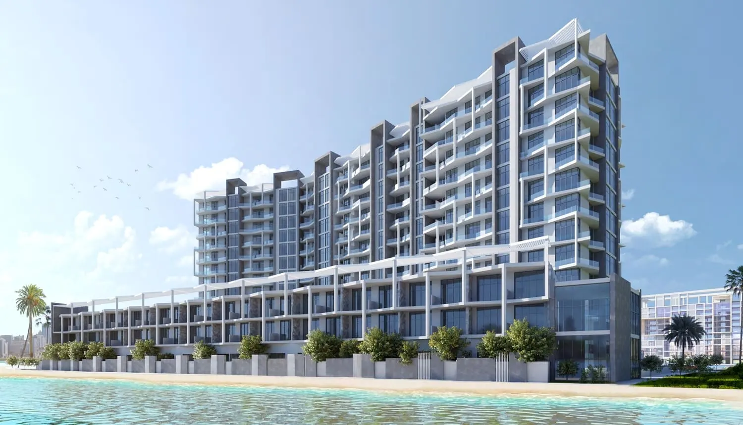 Perla 3 by Reportage Properties, Yas Island