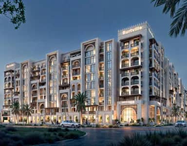 Bab Al Qasr Resort Residence 18 & 19 by Burtville Developments, Masdar City
