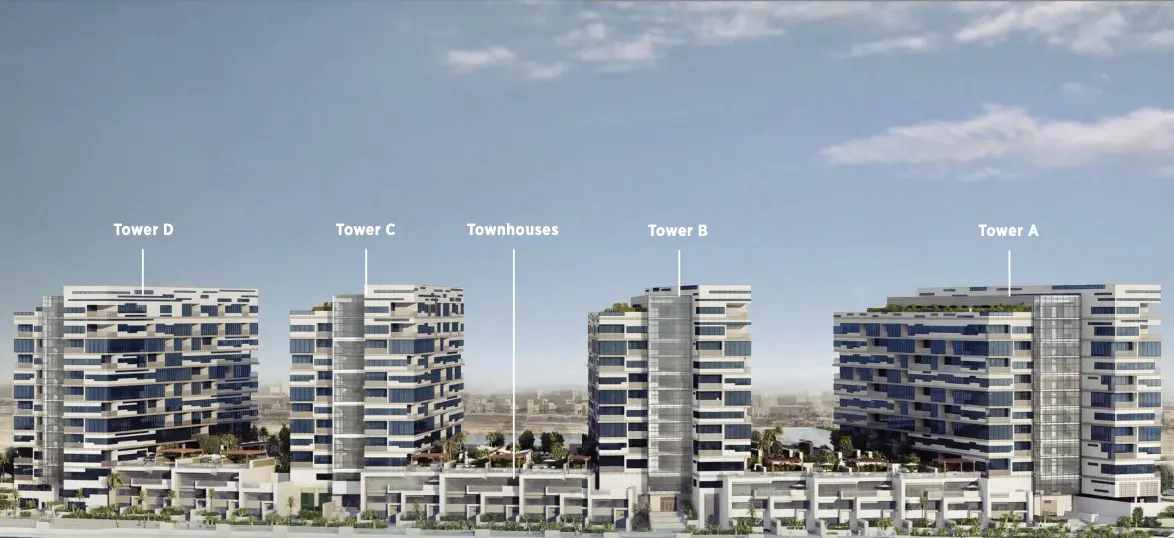 Lamar Residences by Nine Yards, Al Raha Beach