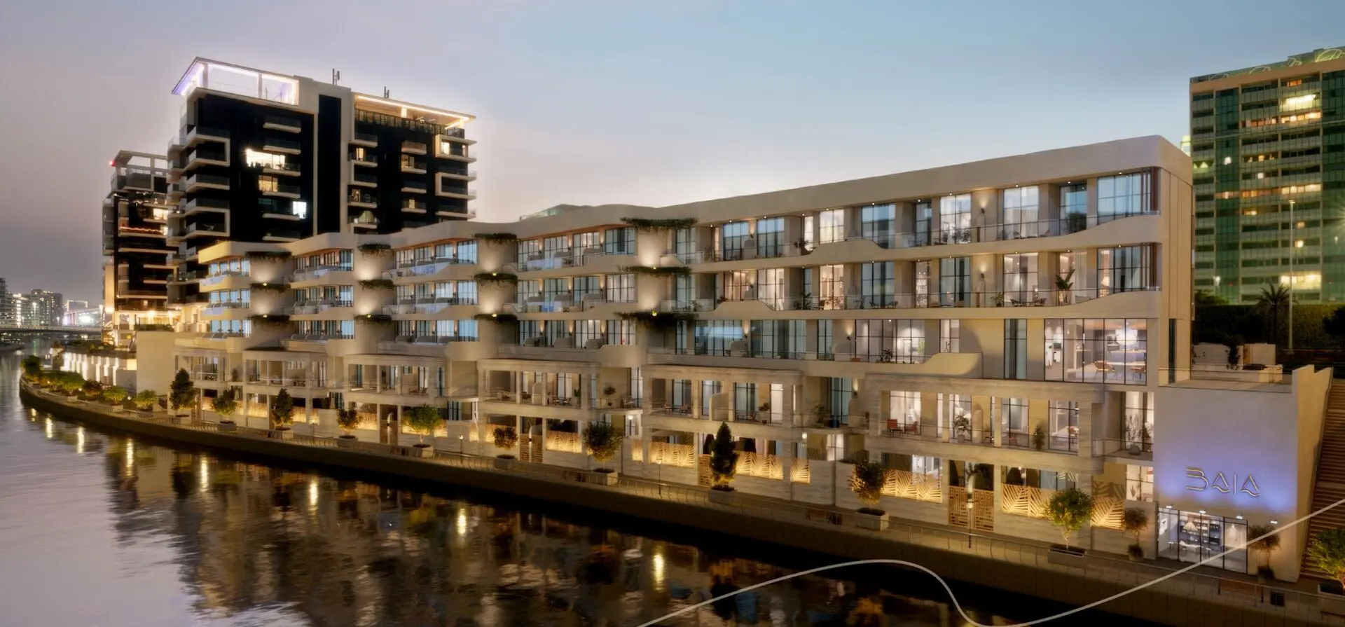 Baia by Reportage Properties, Al Rahah