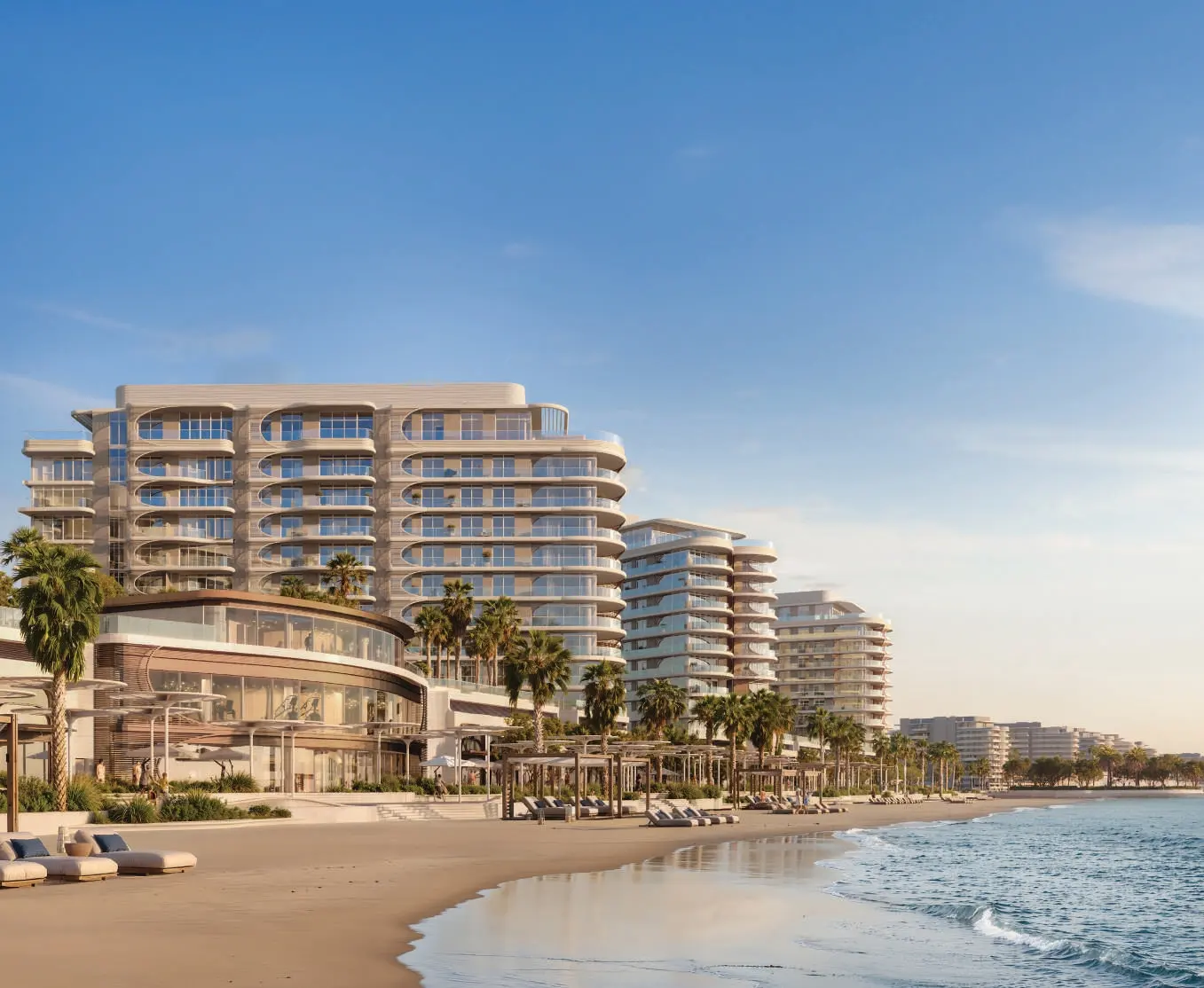 Fahid Beach Terraces by Aldar, Fahid Island