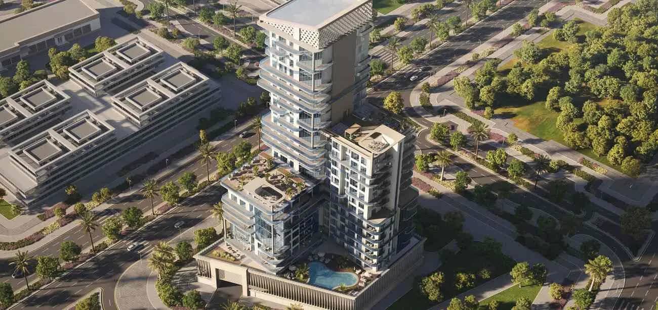 Radiant Garden Towers by Radiant, Al Reem Island