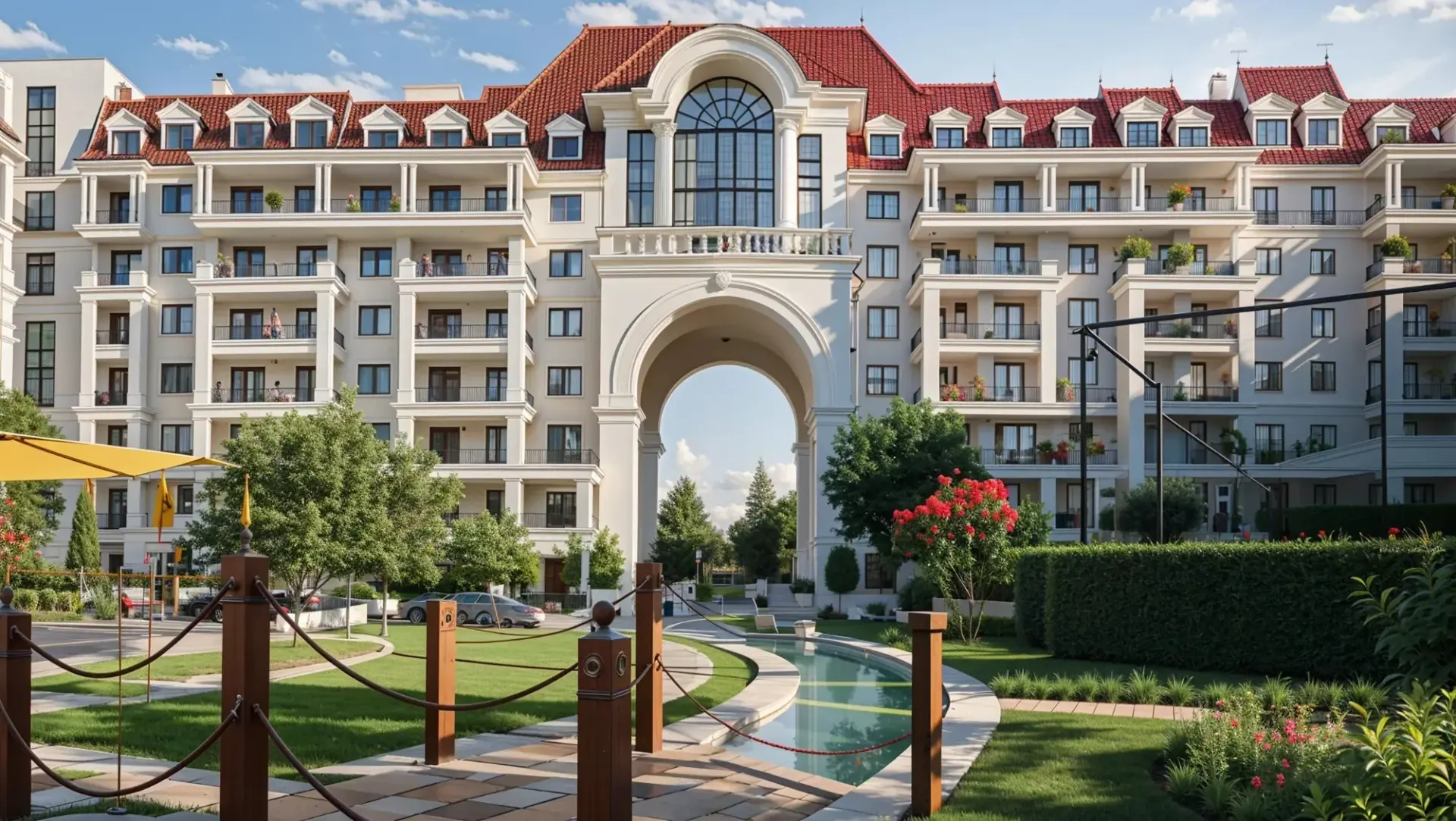 Bab Al Qasr Garden Residences 65 by Burtville Developments, Masdar City