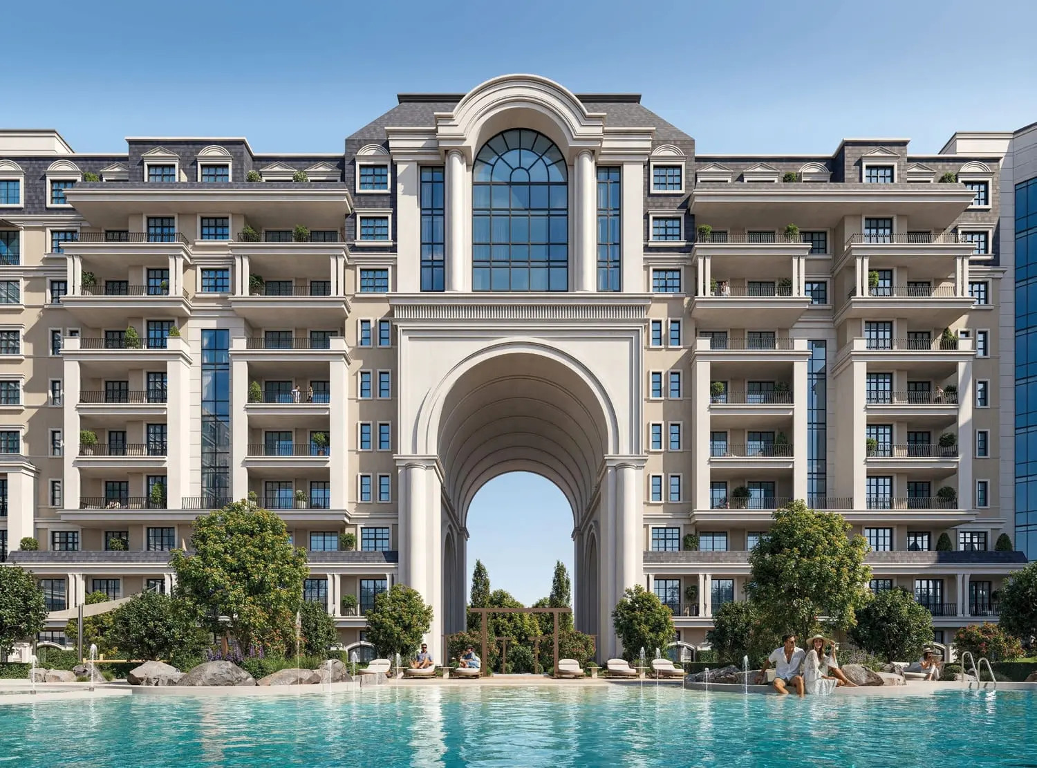Bab Al Qasr Garden Residence 66 by Burtville Developments, Masdar City