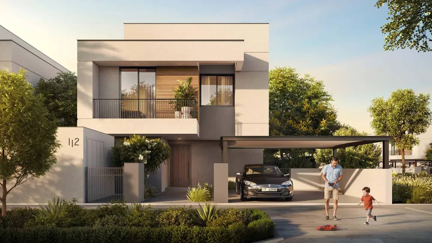 Al Ghadeer Gardens 2 by Aldar, Al Layyan
