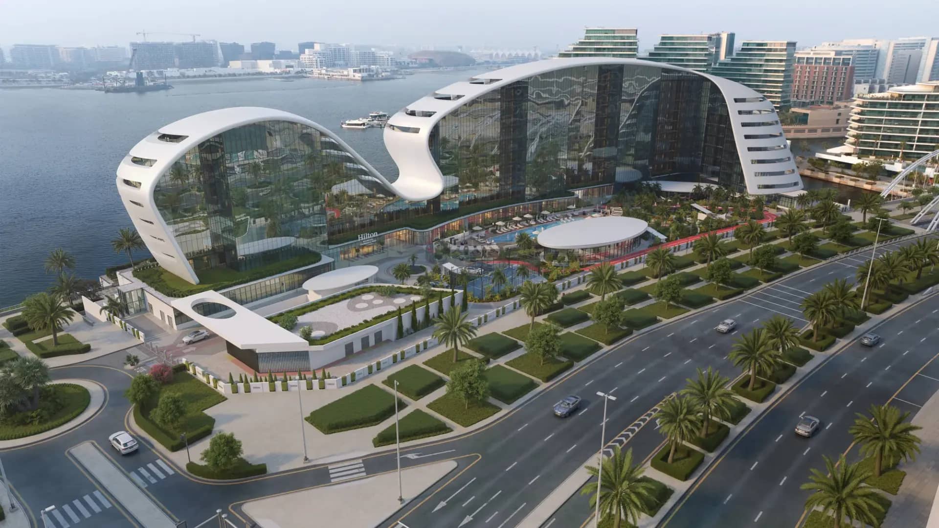 Hilton Residences Abu Dhabi Al Raha by Emirates Developments, Abu Dhabi Industrial City