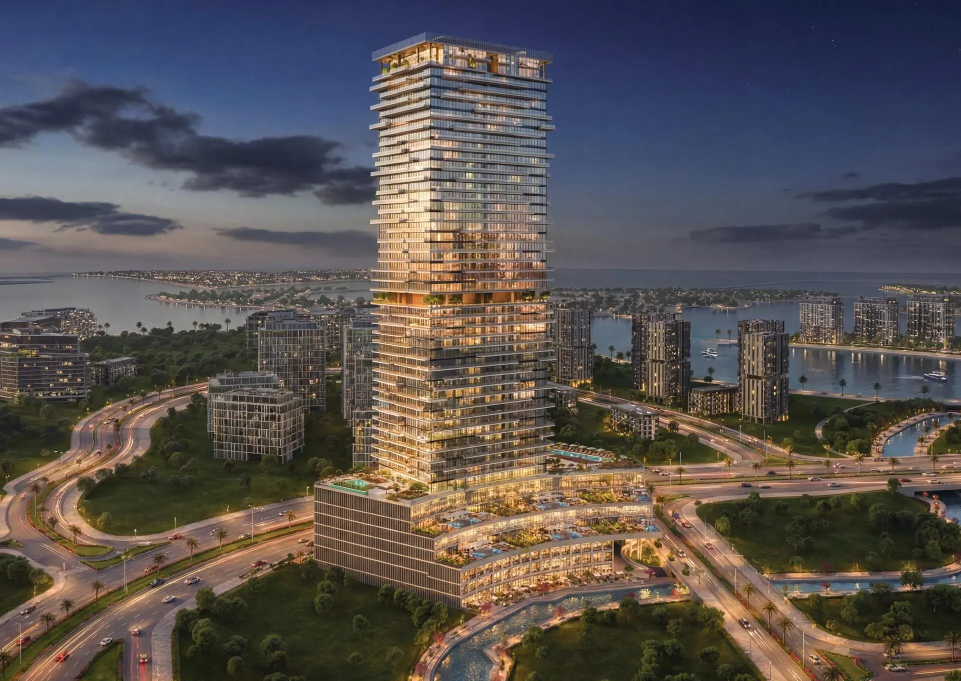 RADIANT TERRACE by Radiant, Al Reem Island