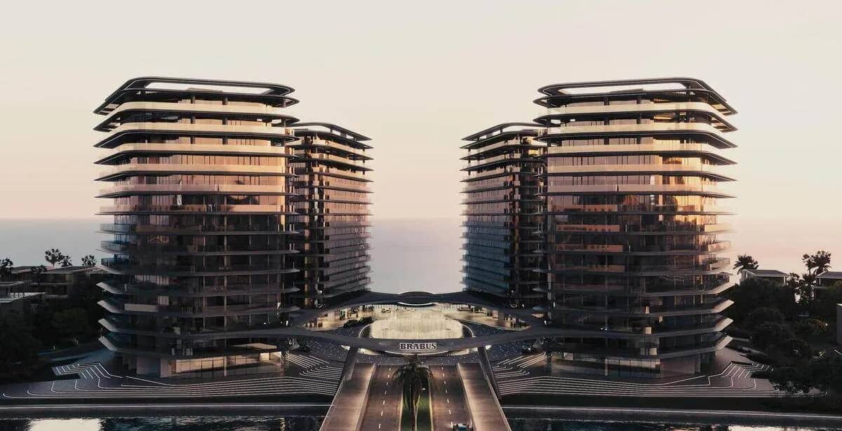Brabus Island by Cosmo Developments, Al Raha Beach