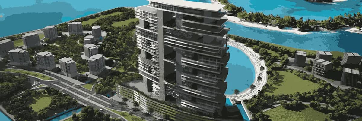 Radiant Marina Towers by Radiant, Al Reem Island