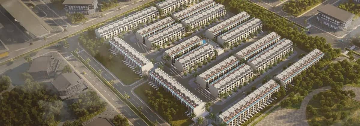 Reportage Village Khalifa City by Reportage Properties, Khalifa City