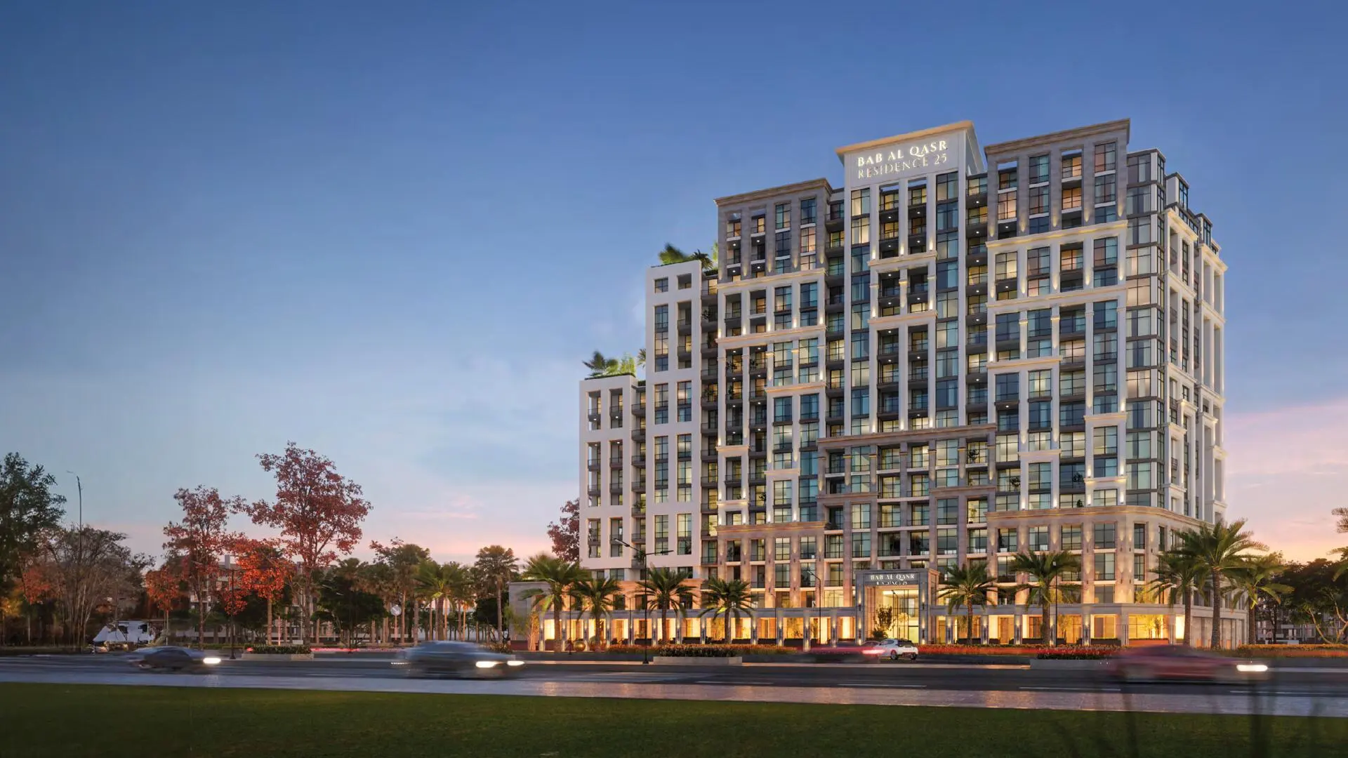 Bab Al Qasr Residence 25 by Burtville Developments, Yas Island