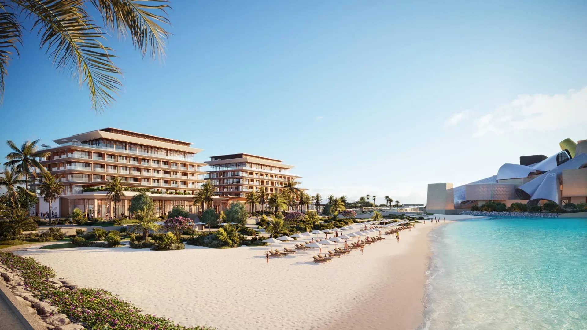Nobu Residences Abu Dhabi by Aldar, Saadiyat Island