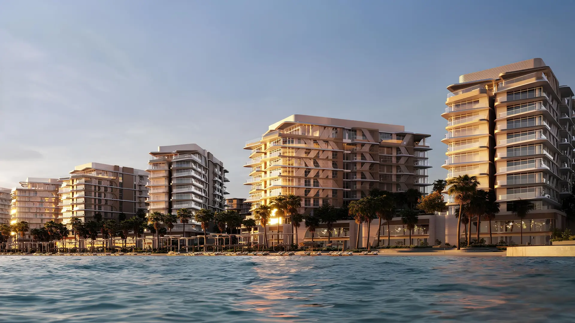 Fahid Beach Residences by Aldar, Fahid Island