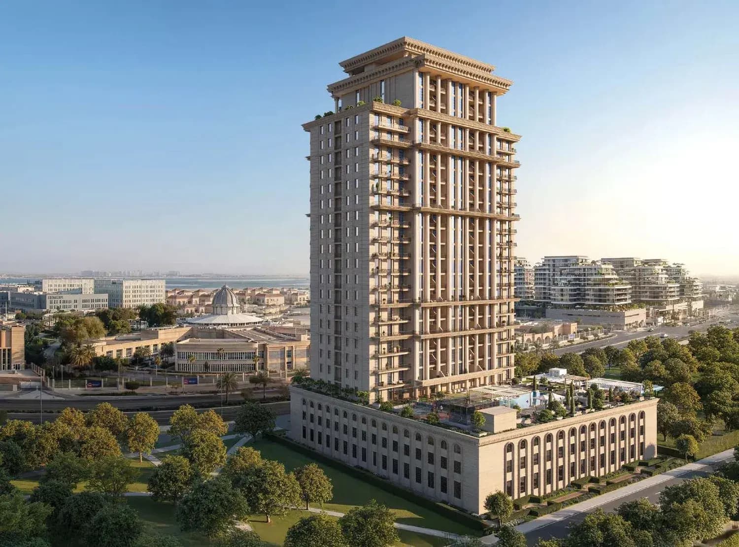 Bab Al Qasr Royal Residence 28 by Burtville Developments, Al Reem Island