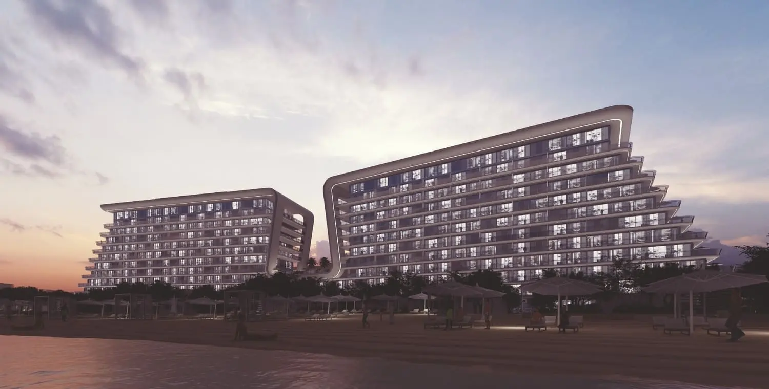 Yas Beach Residence by Siadah Development, Yas Island