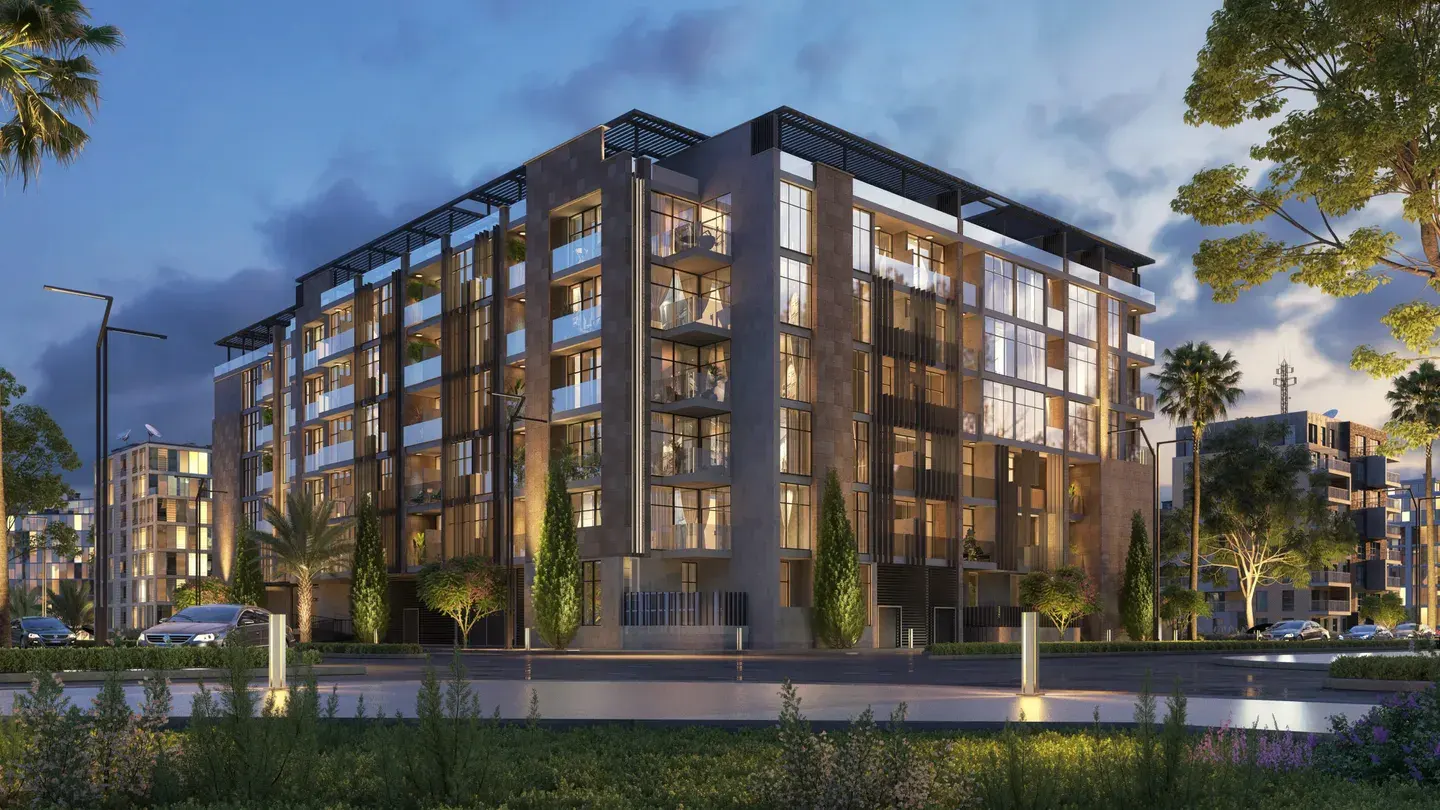 Plaza 2 by Reportage Properties, Masdar City