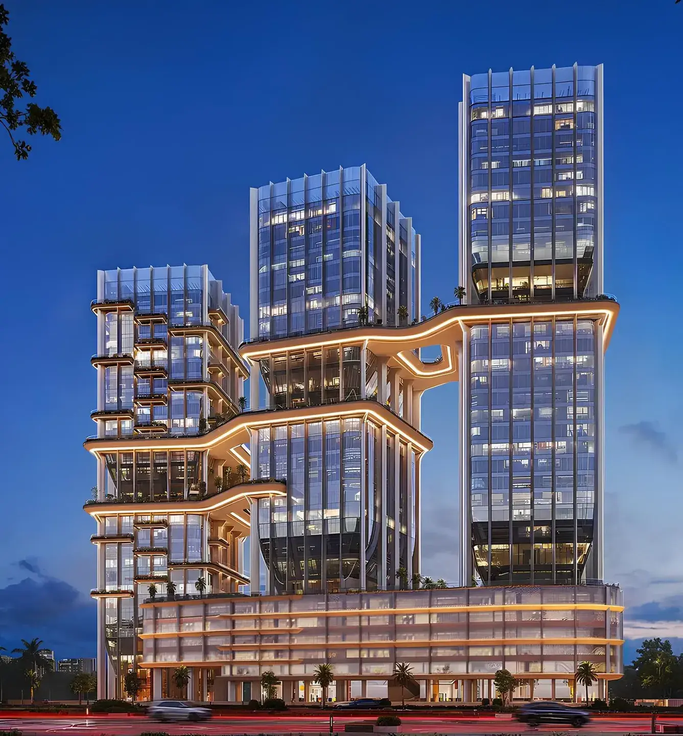 Radiant Bridges by Radiant, Al Reem Island
