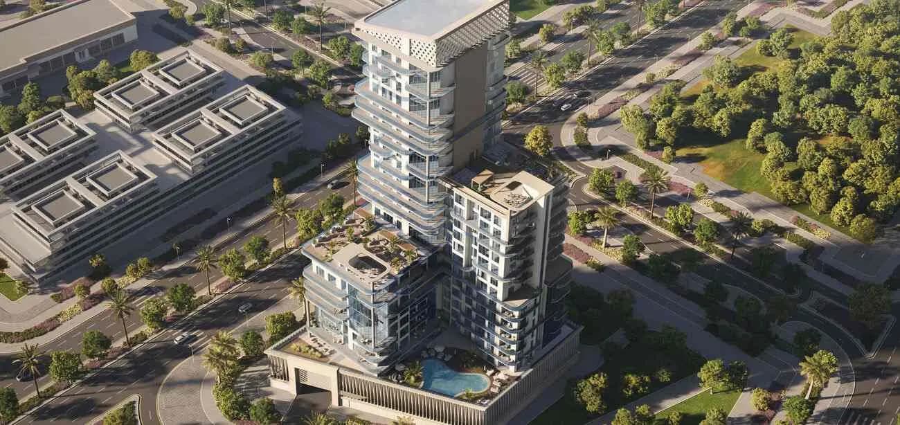 Radiant Garden Towers by Radiant, Al Reem Island