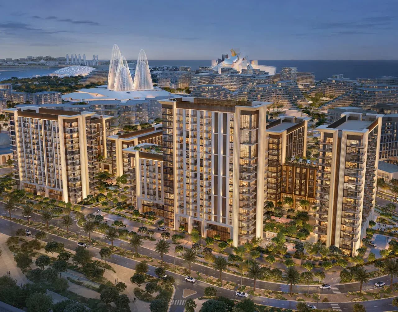 Sei Saadiyat by Aldar, Saadiyat Island