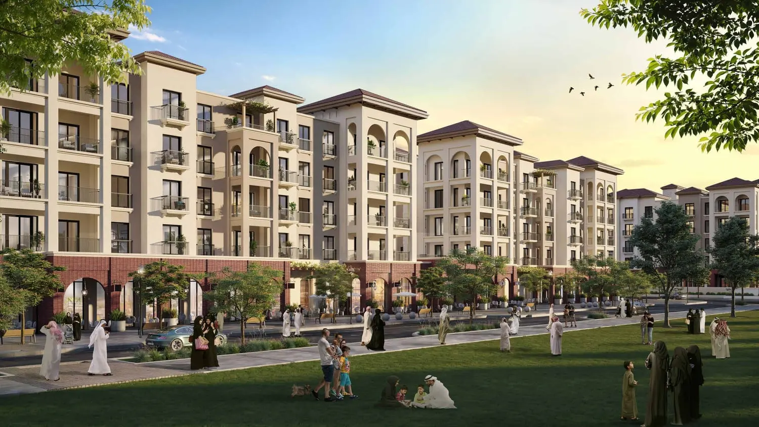 Bloom Living - Granada 2 by Bloom Holding, Zayed City