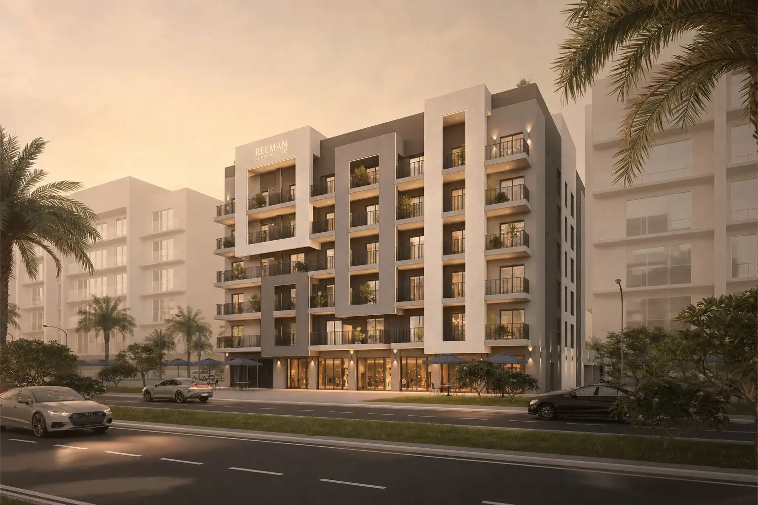 Reeman Residence 02 by Towaiji Development, Abu Dhabi Industrial City