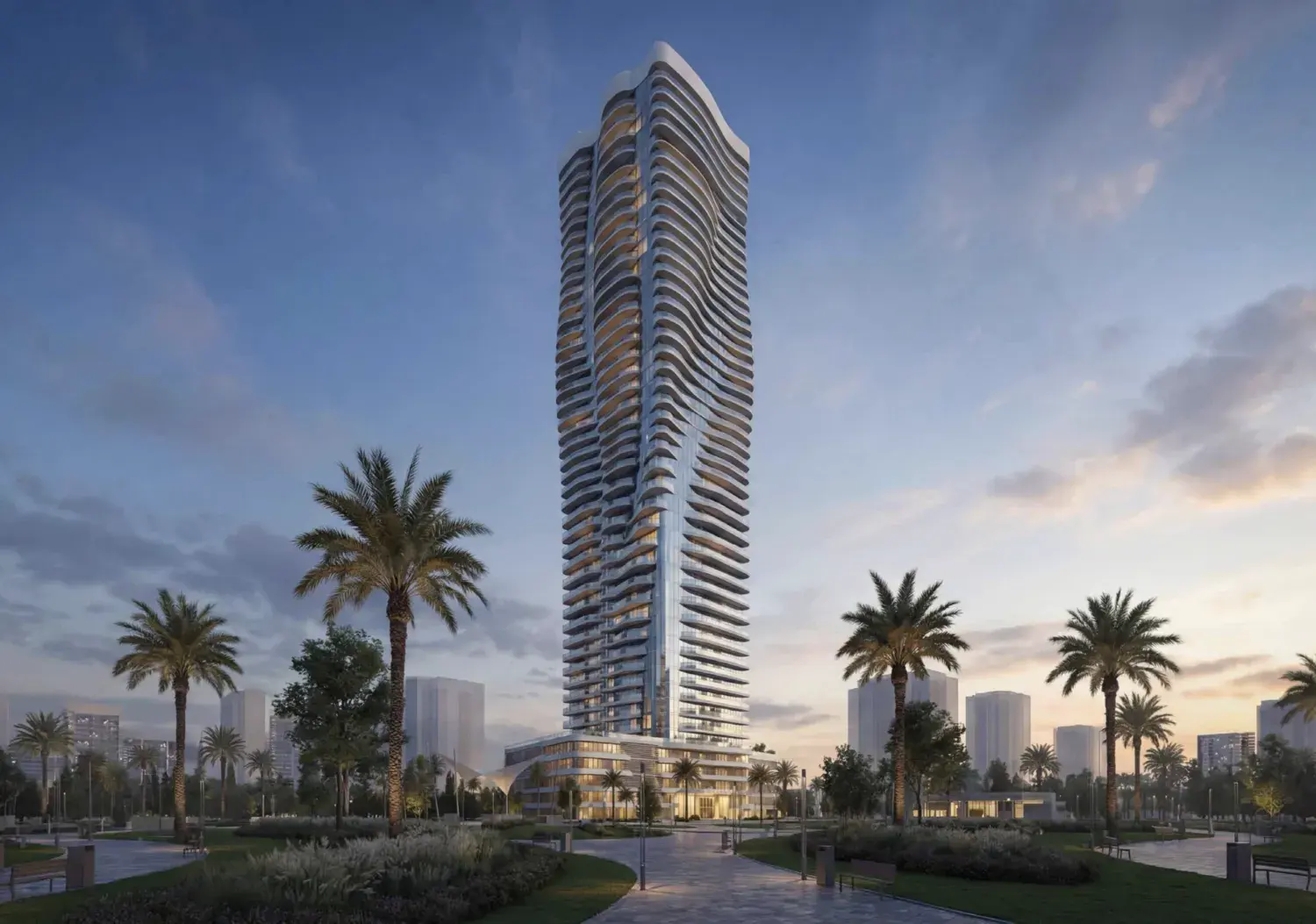 Radiant Waves by Radiant, Al Reem Island