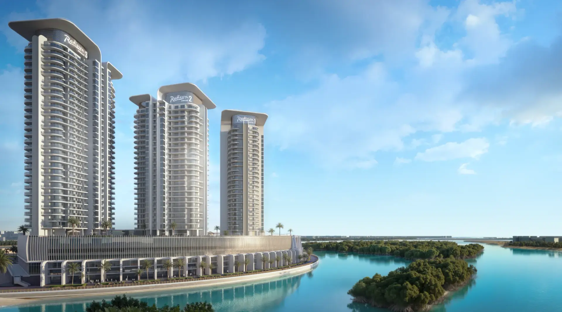 Radisson Residences Tower 3 by Royal Group, Al Reem Island