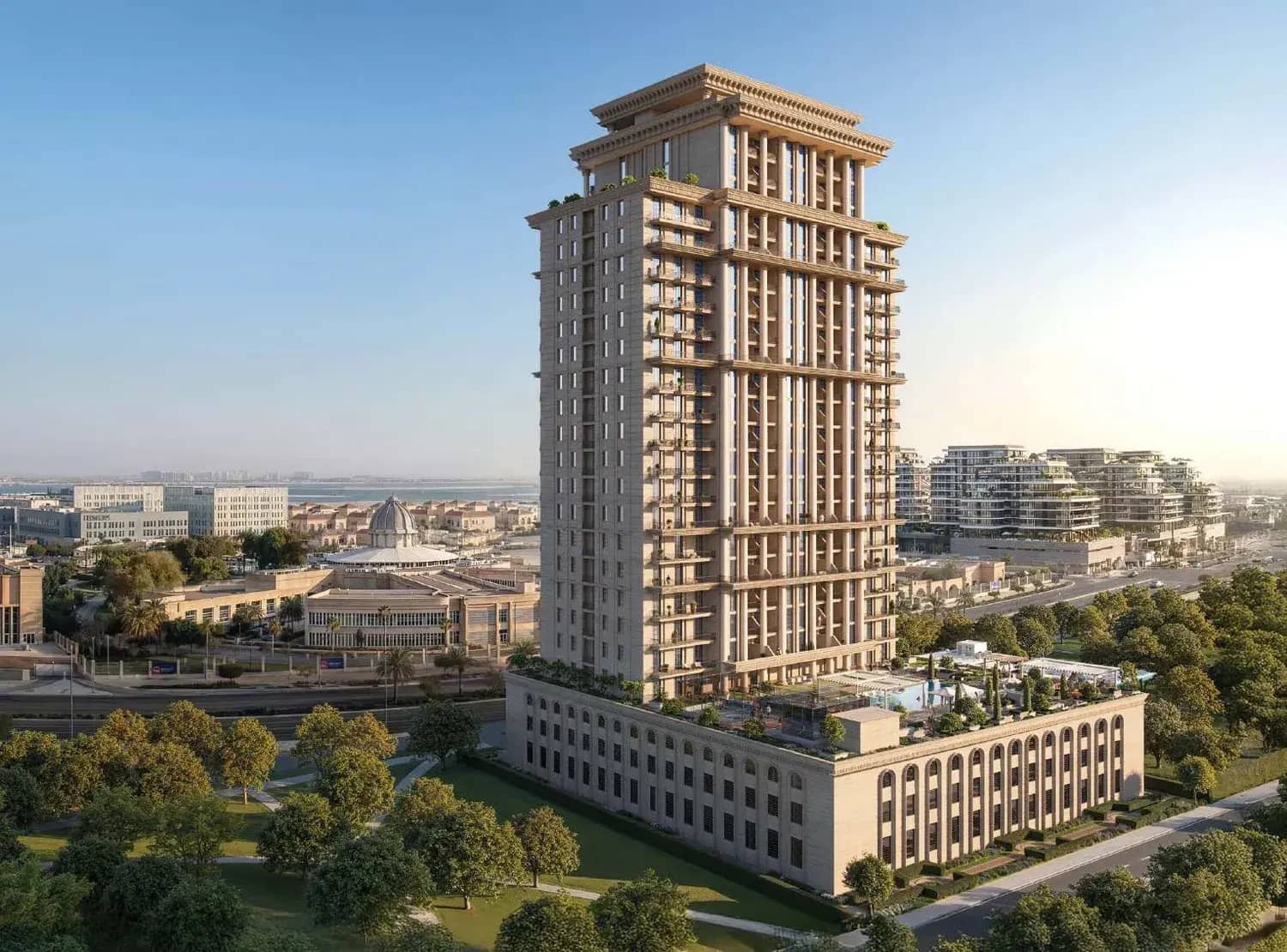 Bab Al Qasr Royal Residence 28 by Burtville Developments, Al Reem Island