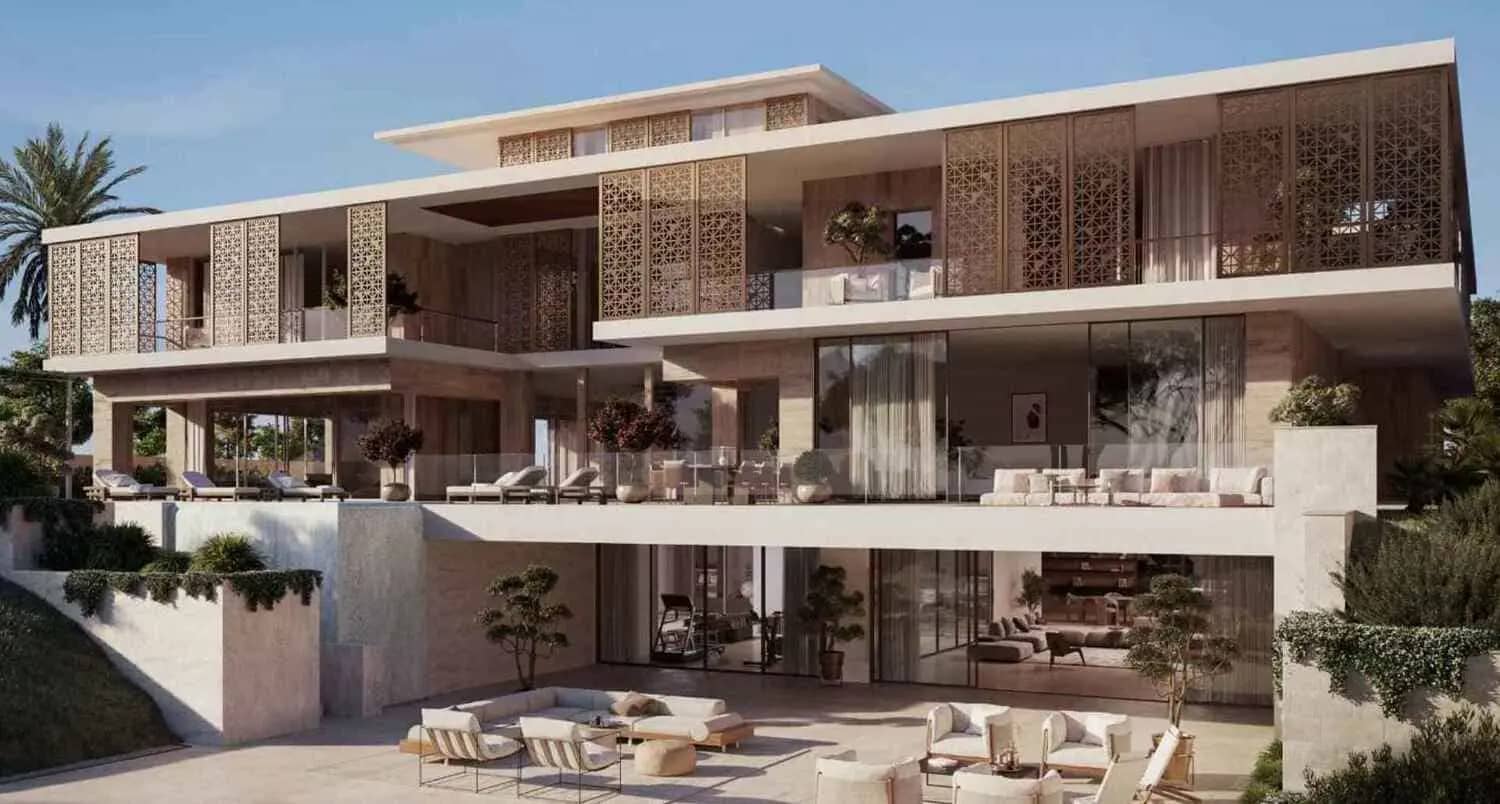 Nawayef Mansions by Modon Properties by Modon, Al Hudayriyat Island