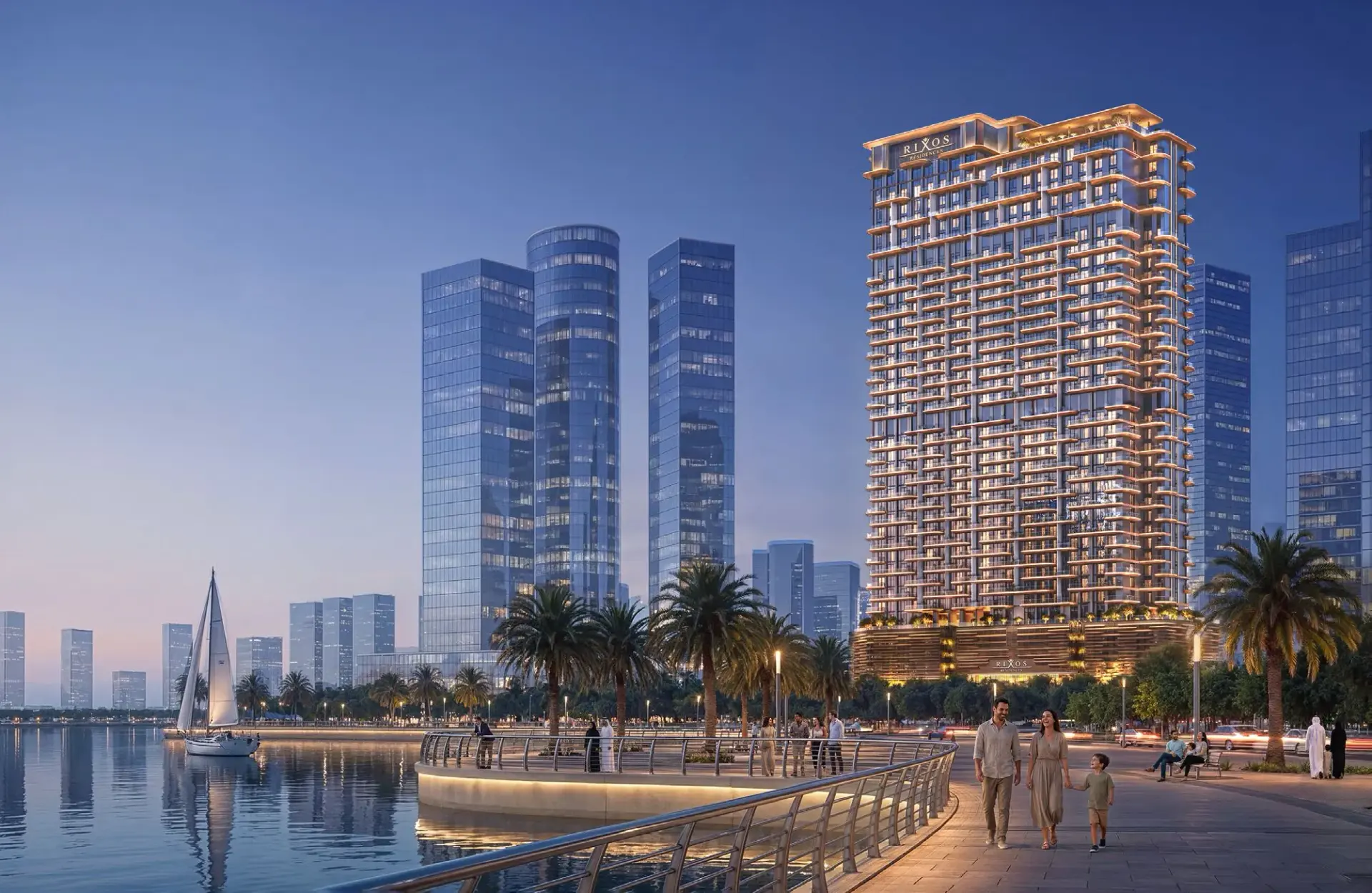 Rixos Al Reem Residences by East & West Properties, Al Reem Island