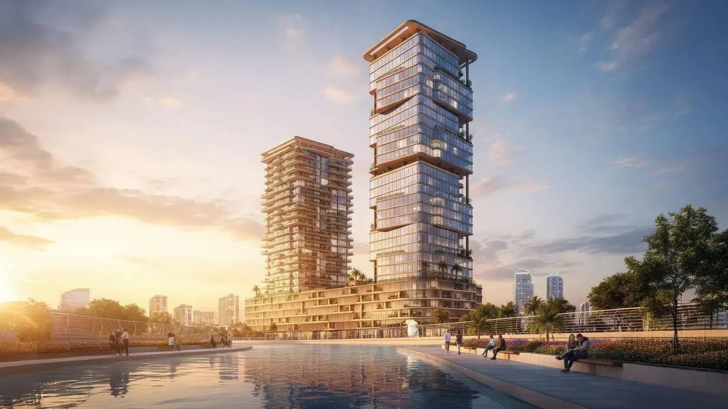 Radiant Atrium by Radiant, Al Reem Island