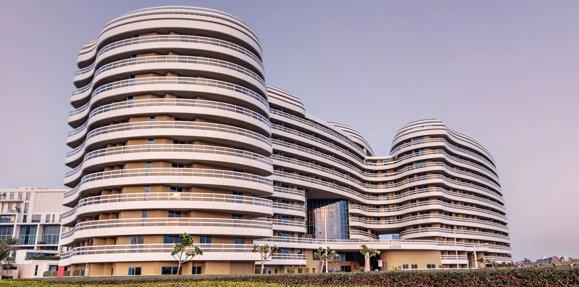 Saadiyat Island: Ajwan Towers by Omniyat Properties, Saadiyat Island