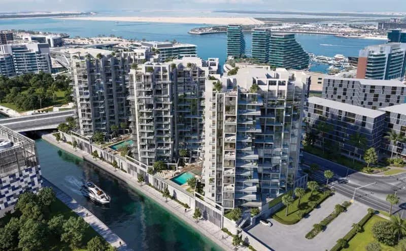 Bab Al Qasr Canal View Residence 22 by Burtville Developments, Al Raha Beach