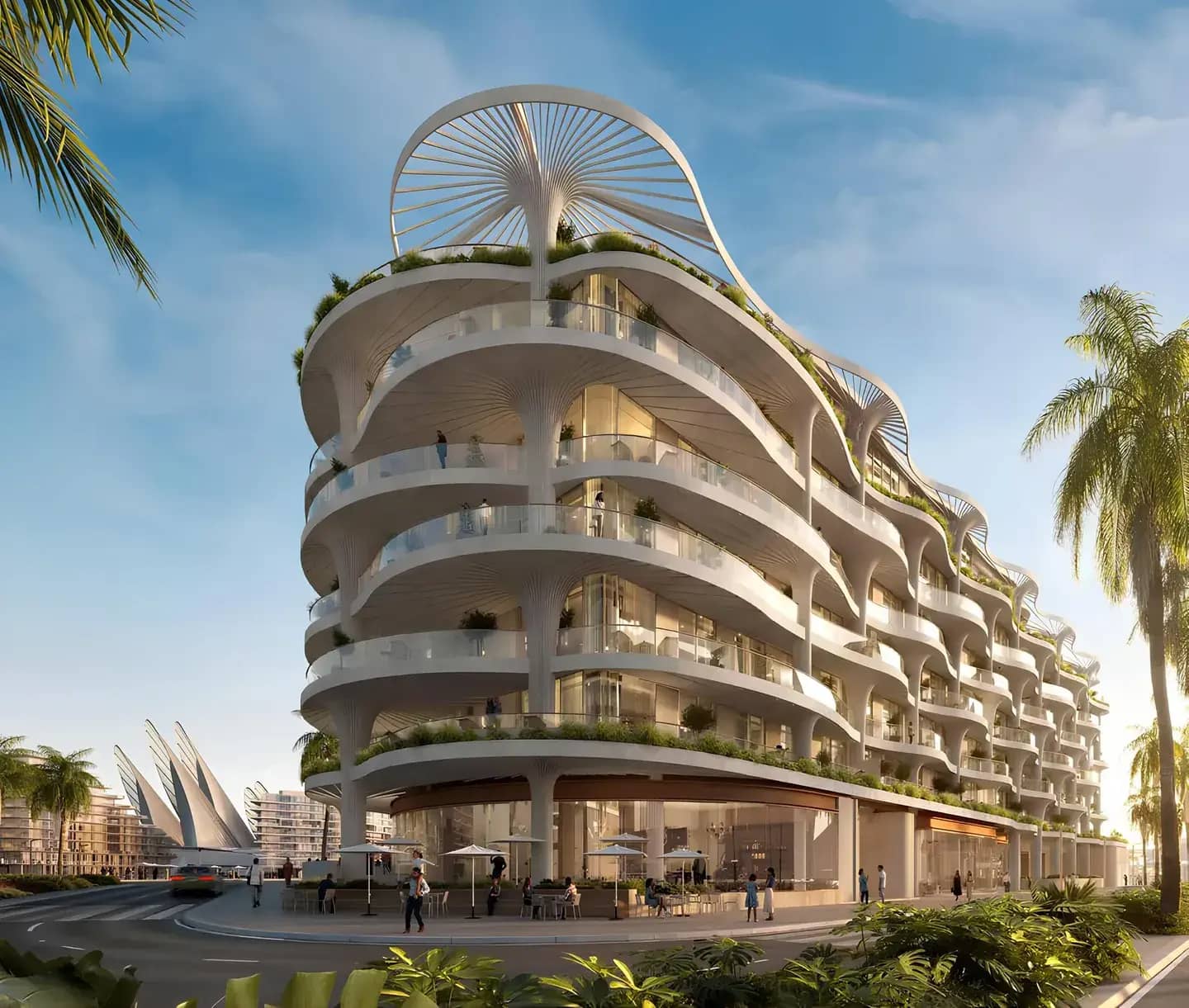 Mamsha Palm by Aldar, Saadiyat Island