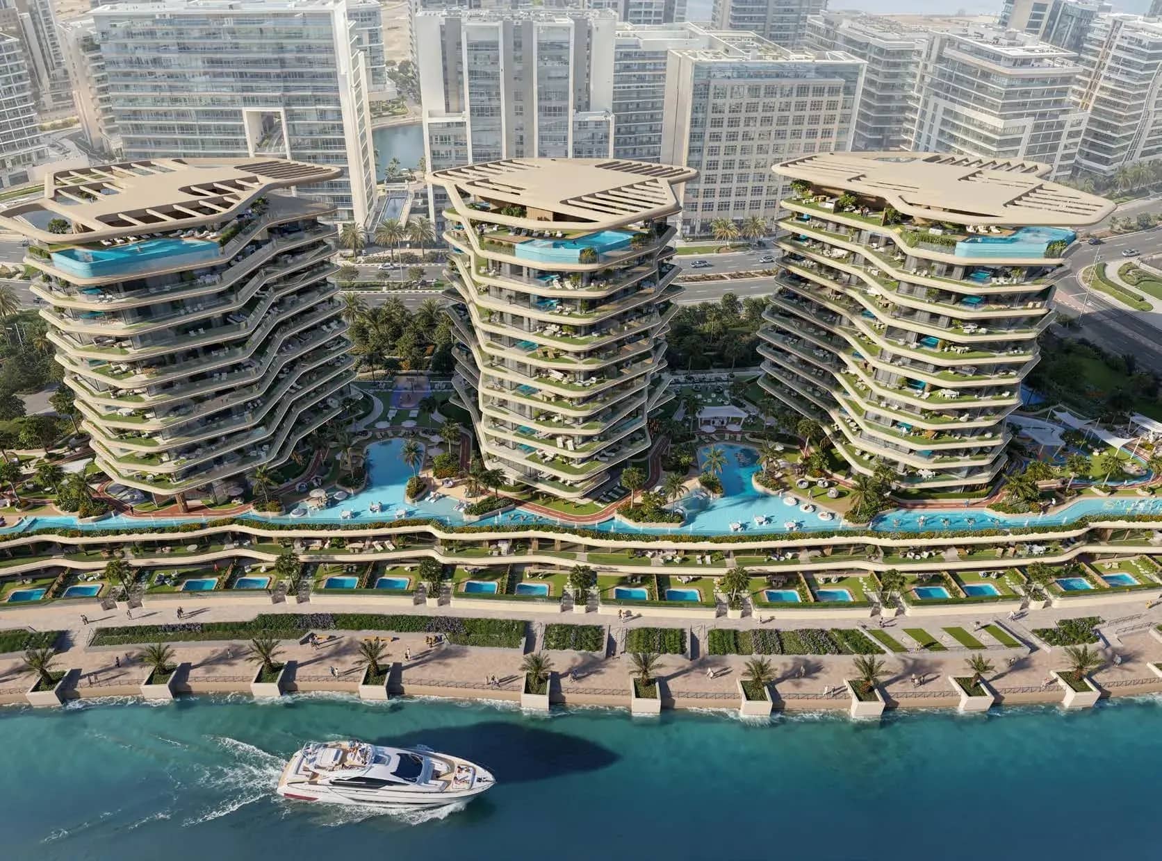 Bab Al Qasr Sea View 51 by Burtville Developments, Al Rahah