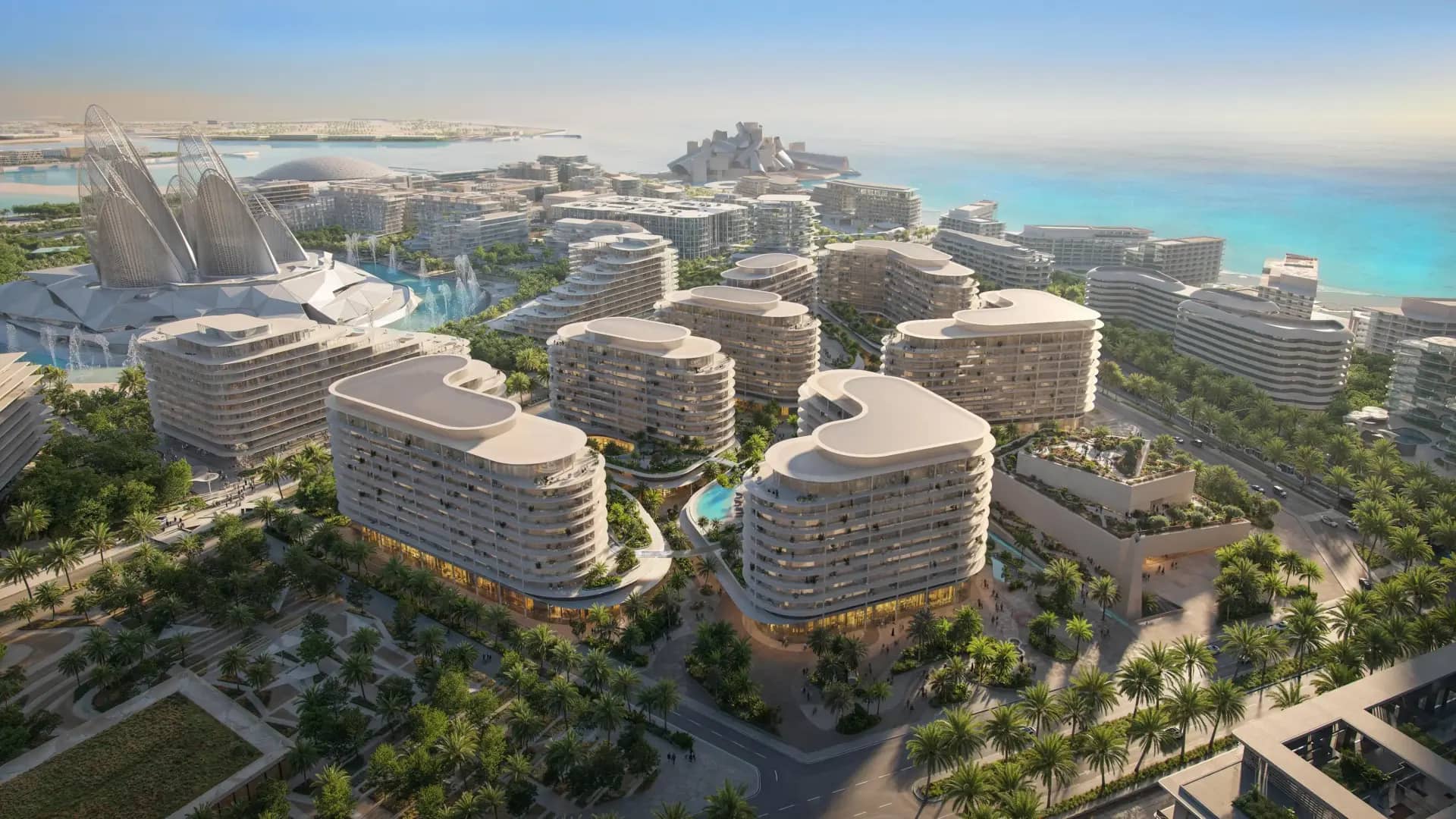 The Row Saadiyat by Aldar, Saadiyat Island