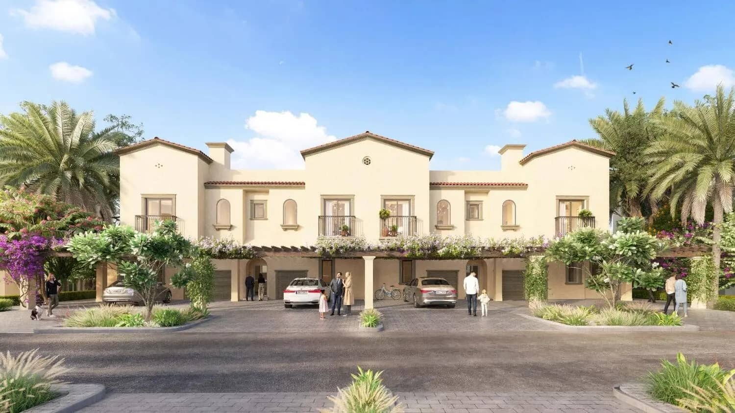 Bloom Living Olvera by Bloom Holding, Zayed City