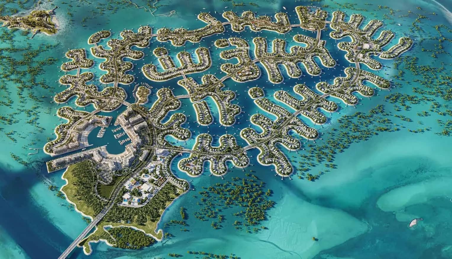 Ramhan Island Villas by Eagle Hills, Ramhan Island