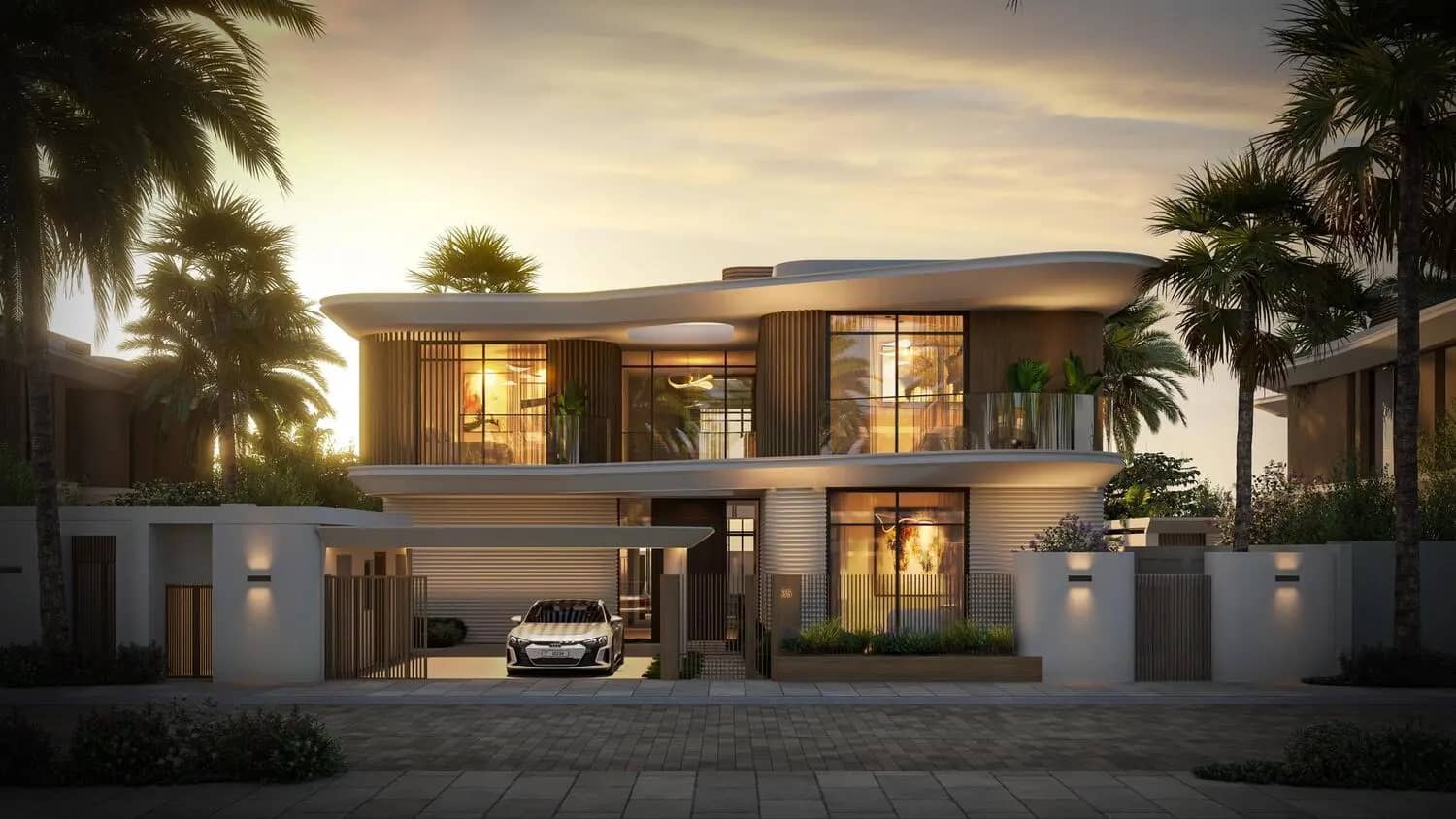 Yas Riva by Aldar, Al Raha Beach