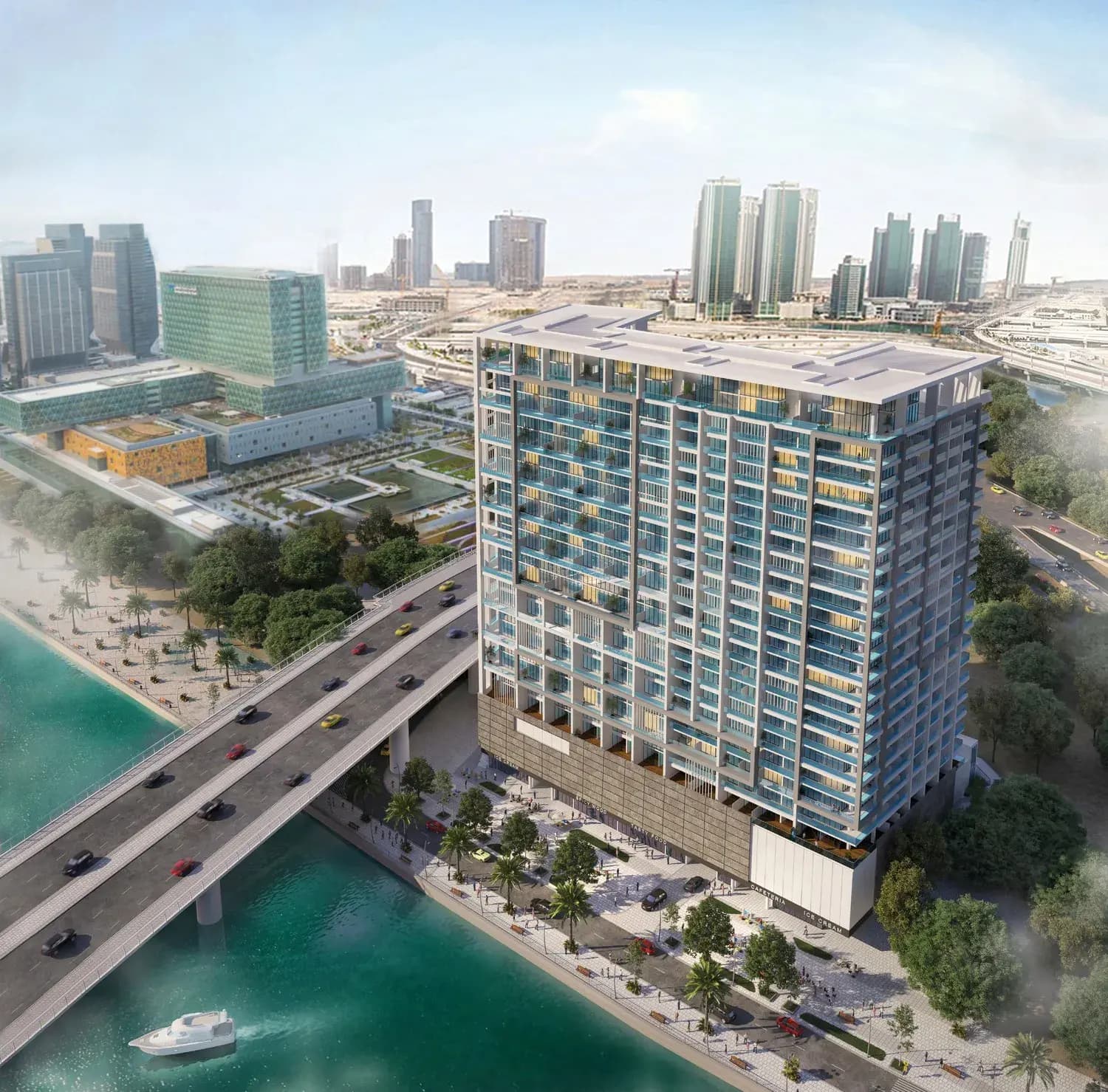 Abu Dhabi Industrial City: Al Maryah Vista by Reportage Properties, Abu Dhabi Industrial City