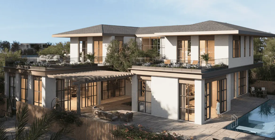 Al Hudayriyat Island: Al Naseem Villas by Modon Properties by Modon, Al Hudayriyat Island