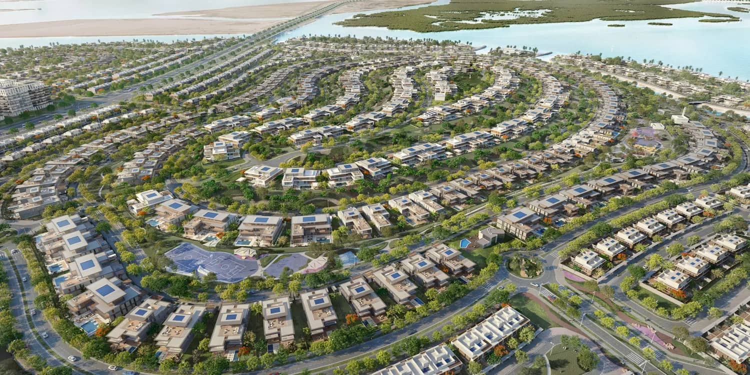 Reem Hills Villas Phase 2 by Q Properties, Al Reem Island