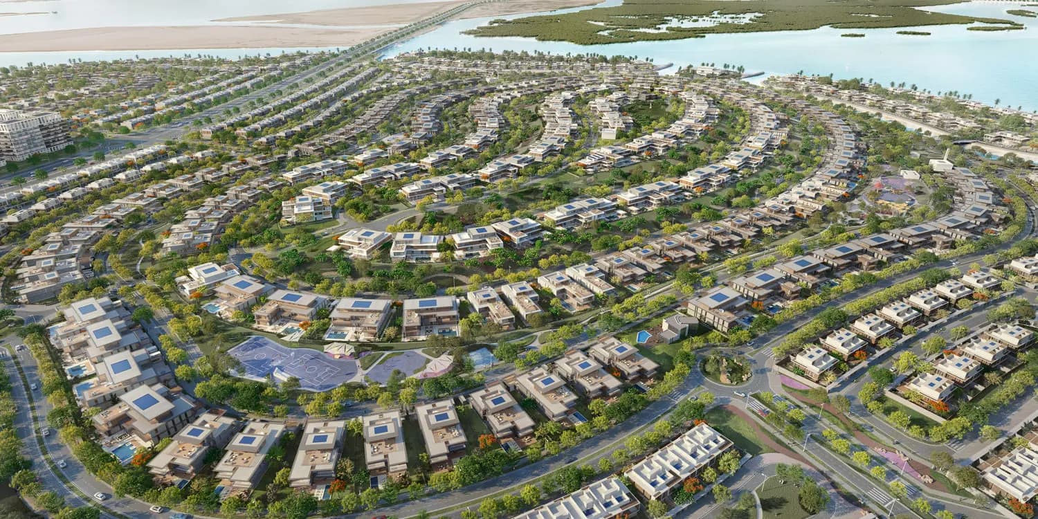 Reem Hills Villas Phase 2 by Q Properties, Al Reem Island
