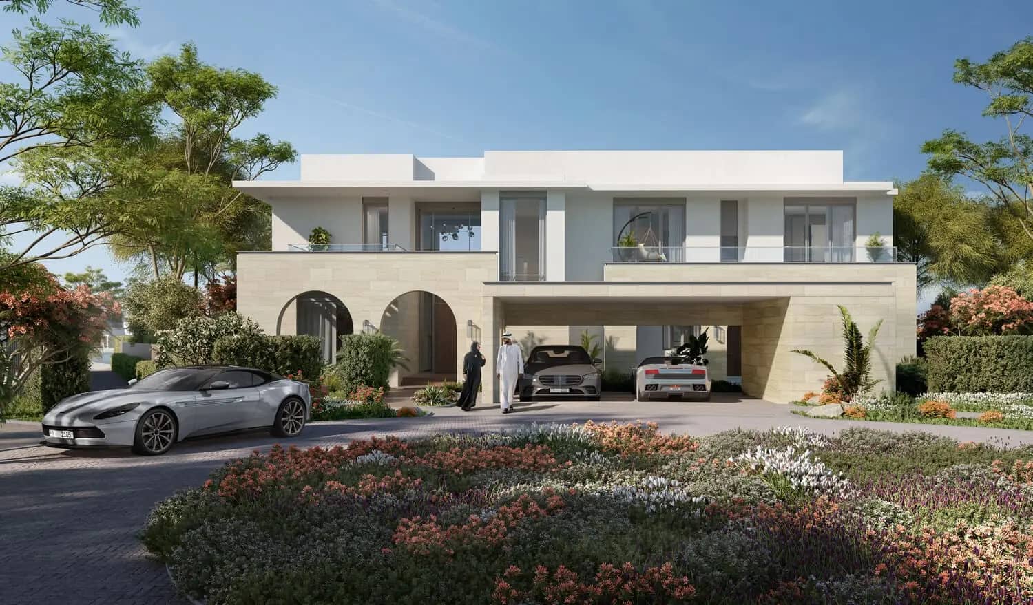 Ramhan Island Villas Phase 2 and 3 by Eagle Hills, Ramhan Island