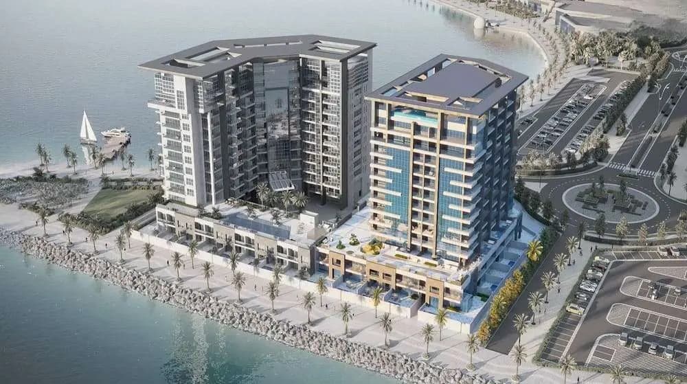 The Bay Residence 2 by Baraka Real Estate Development, Yas Island